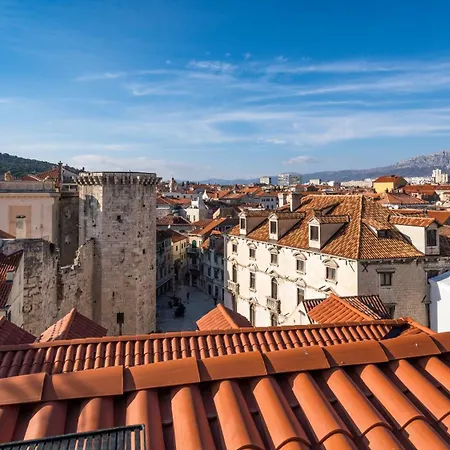 Hotel Plaza Marchi Old Town Split